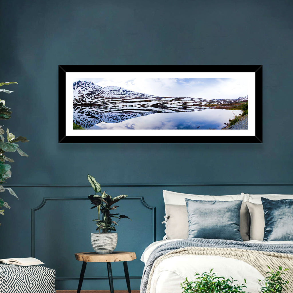 Alaskan Glacial Lake Wall Art