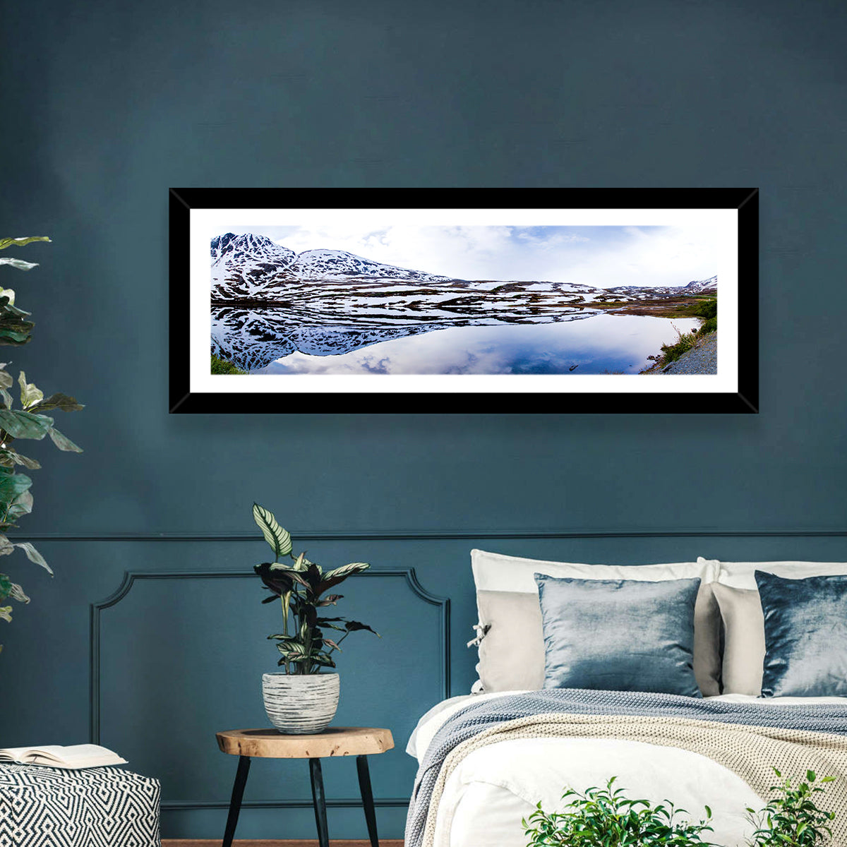 Glacial Lake Alaska Wall Art