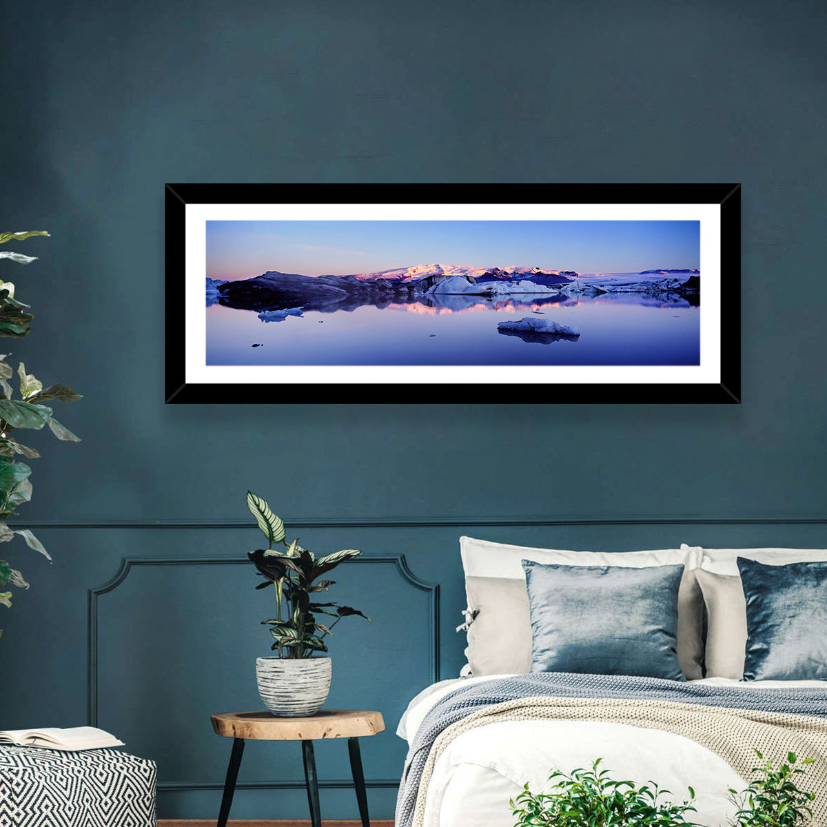 Jokulsarlon Glacier Lagoon Wall Art