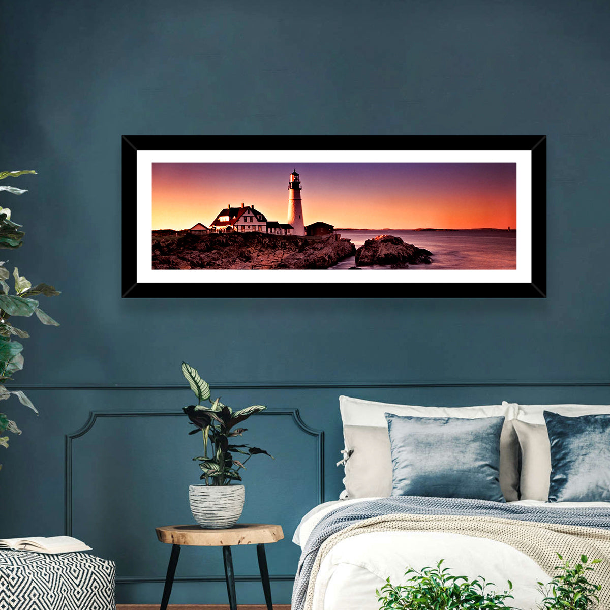 Portland Lighthouse Wall Art