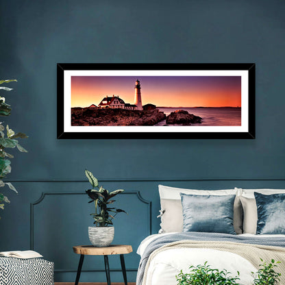 Portland Lighthouse Wall Art