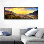 Heidelberg Castle at Dusk Wall Art
