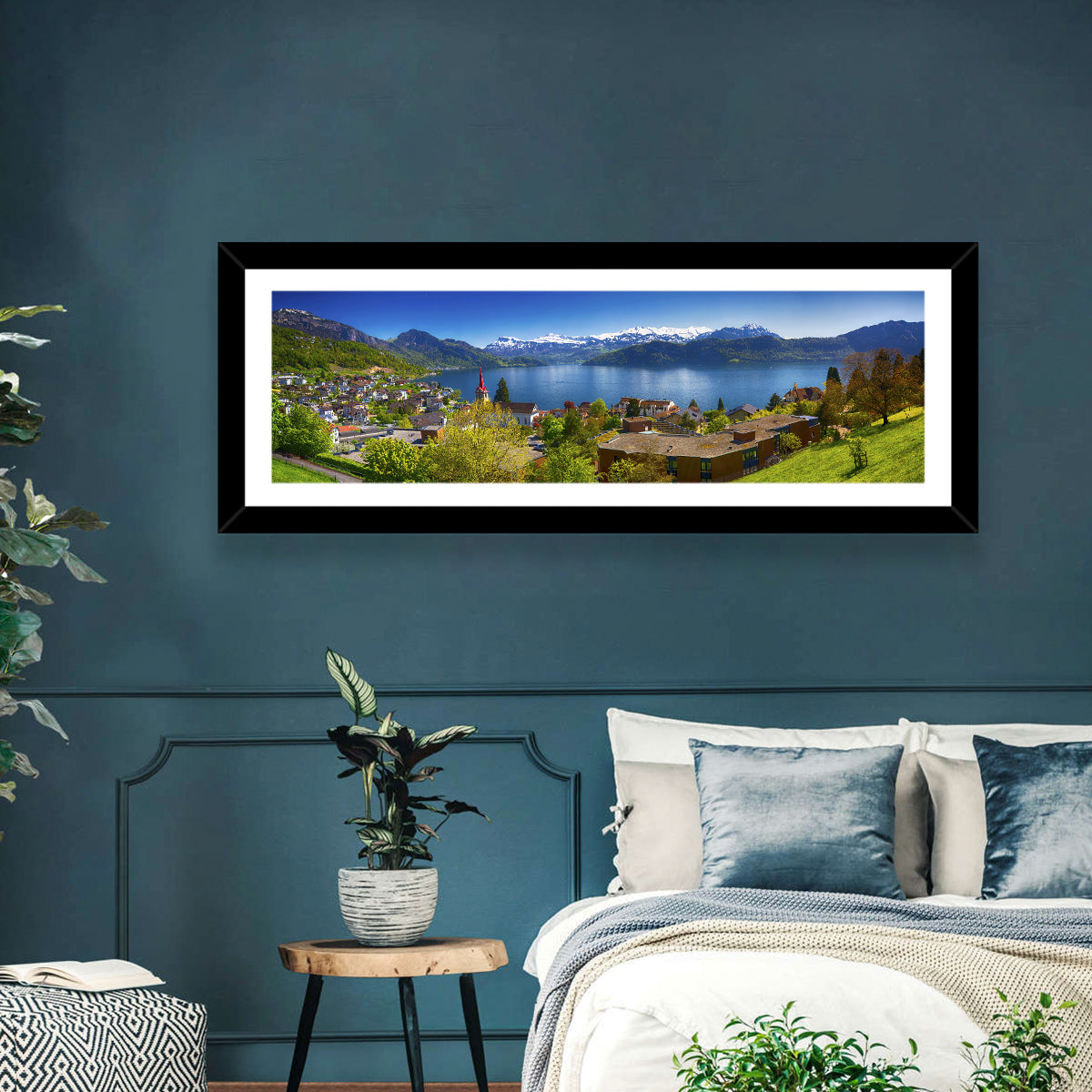 Lake Lucerne Wall Art