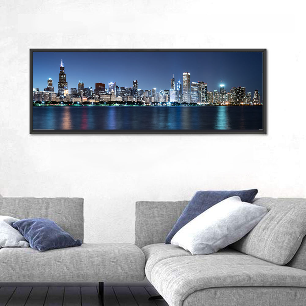 Chicago Skyline Wall Art