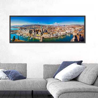 Zurich Cityscape Wall Art