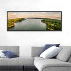 Lake Wylie Golden Hour Wall Art
