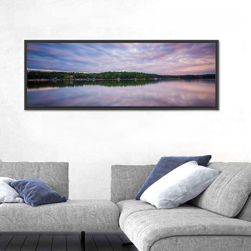 Lake Norman Morning Reflection Wall Art