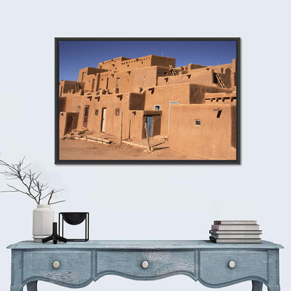 Taos Pueblo Wall Art