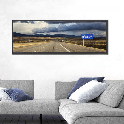 Idaho Highway Wall Art