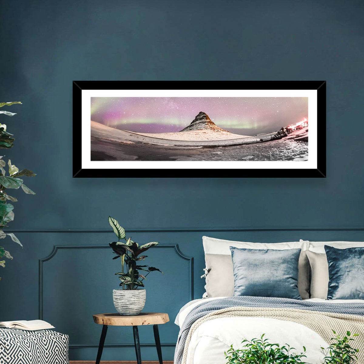 Snowy Kirkjufell Wall Art