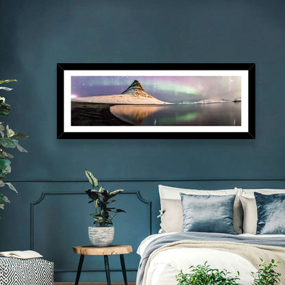 Kirkjufell & Milky Way Wall Art