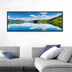 Bunyonyi Lake Reflection Wall Art