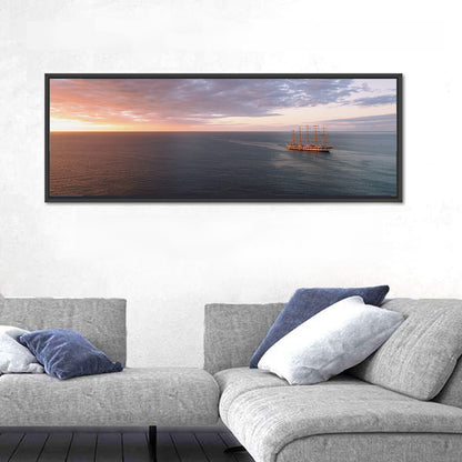 Boat & Sea Wall Art