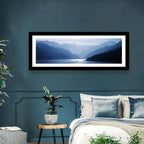 Xinjiang Lakeshore Serenity Wall Art