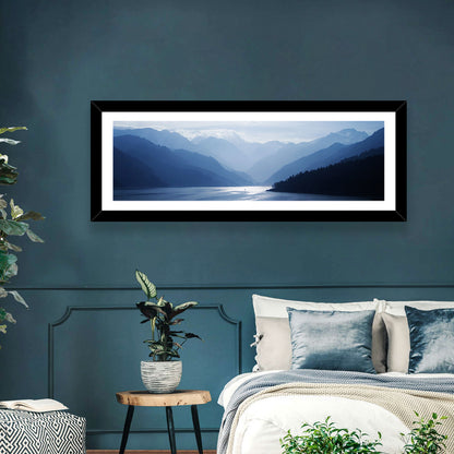 Xinjiang Mountains Lake Wall Art