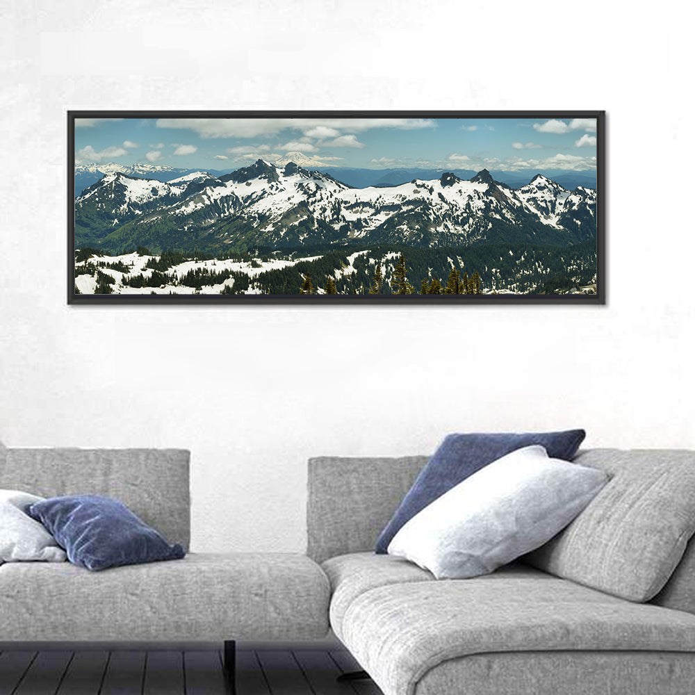 Mount Adams Snow Peaks Wall Art