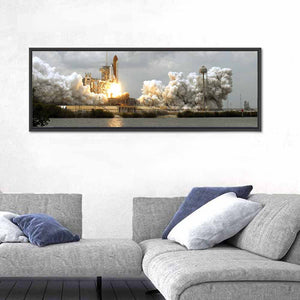 Space Shuttle Take Off Wall Art