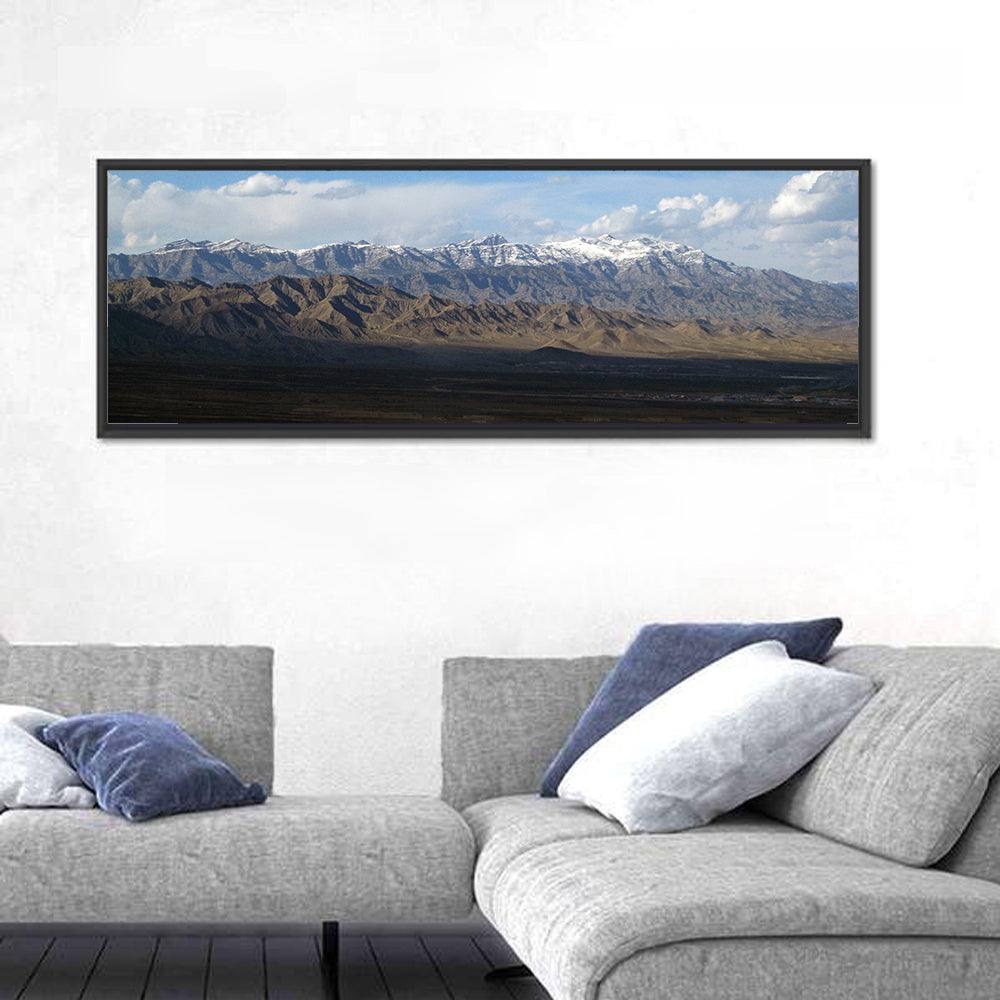 Snow-capped Afghan Mountains Wall Art