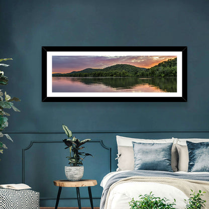 Ohio River Paden City Wall Art