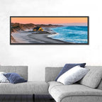Gammel Skagen Beach House Wall Art
