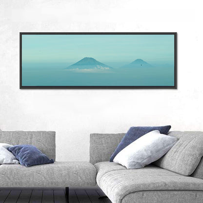 Sumbing & Sindoro Volcanoes Wall Art