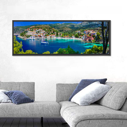 Assos Village Wall Art