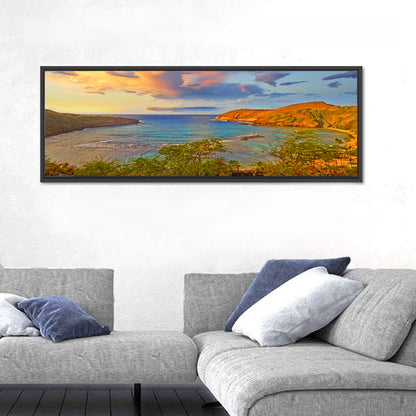 Hanuman Bay Hawaii Wall Art