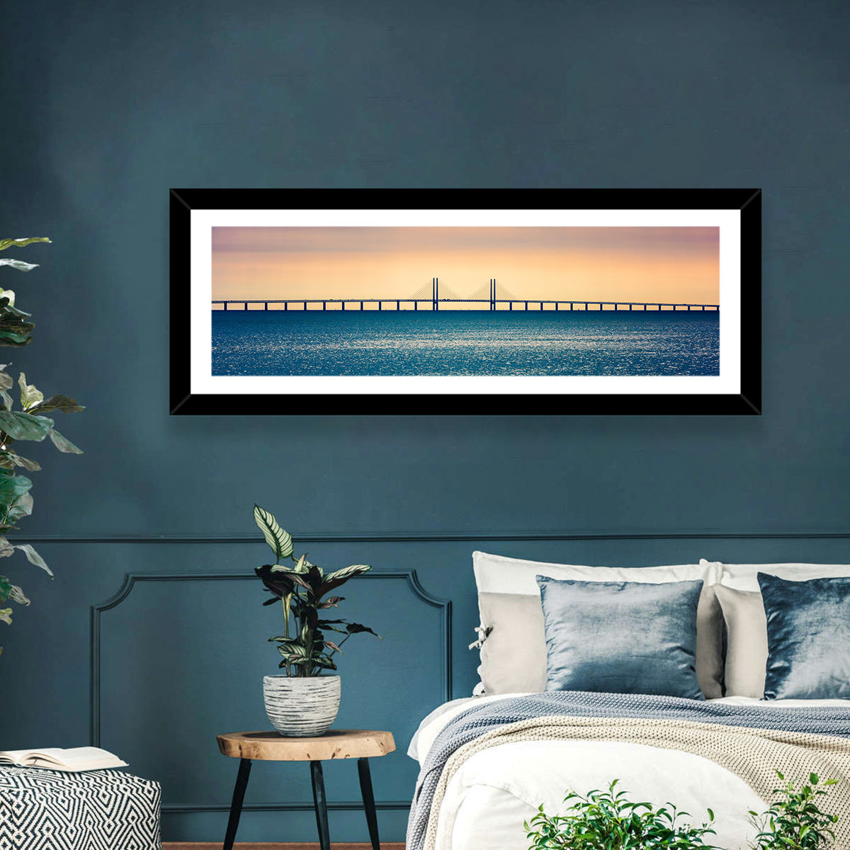 Oresund Bridge Wall Art