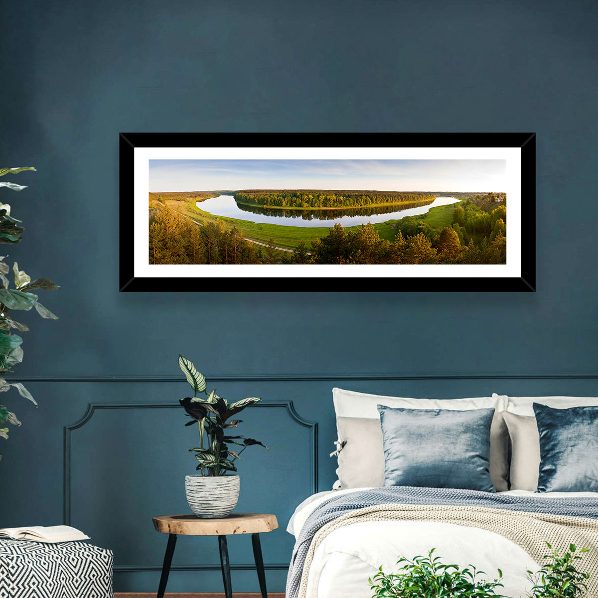 Daugava River Wall Art