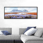 Lupine Fields at Vestrahorn Wall Art