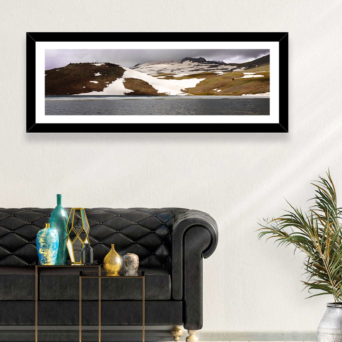Lake Kari, Armenia Wall Art