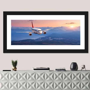 Passenger Airplane Wall Art