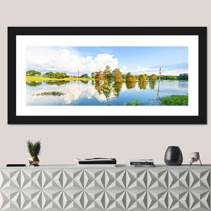 Lafayette Bayou Louisiana Wall Art