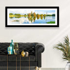 Lafayette Bayou Reflection Wall Art