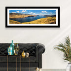 Golden Grass at Kamloops Lake Wall Art