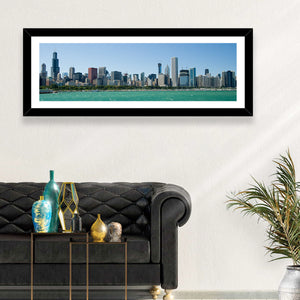 Chicago Skyline Wall Art