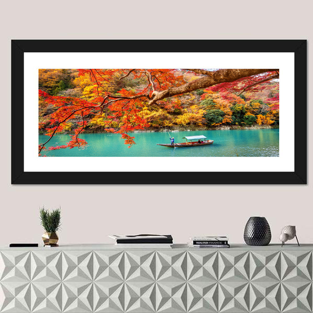 Hozugawa River, Kyoto Wall Art