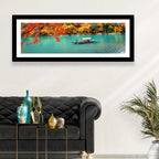 Hozugawa River, Kyoto Wall Art