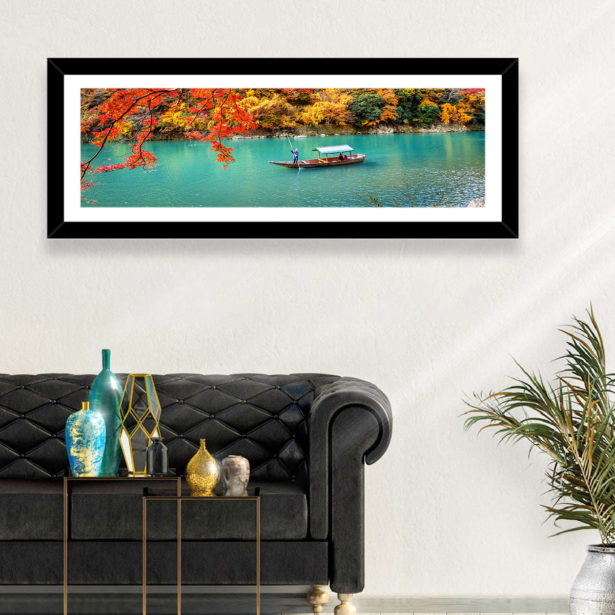 Kyoto River Wall Art