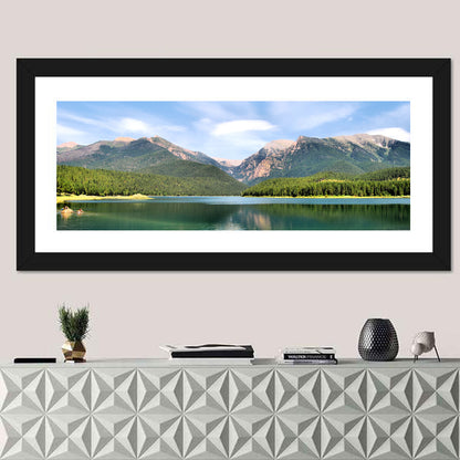 Mission Mountain & Lake Wall Art