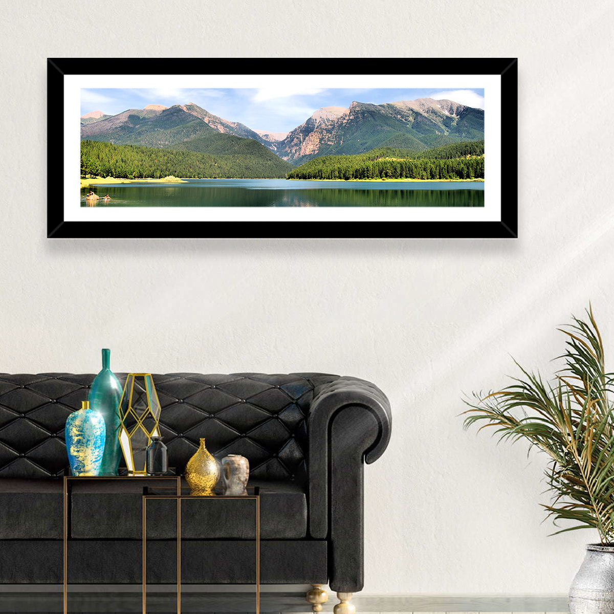 Mission Mountain & Lake Wall Art