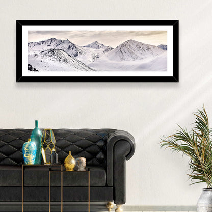 Zaili Alatay Mountains Wall Art