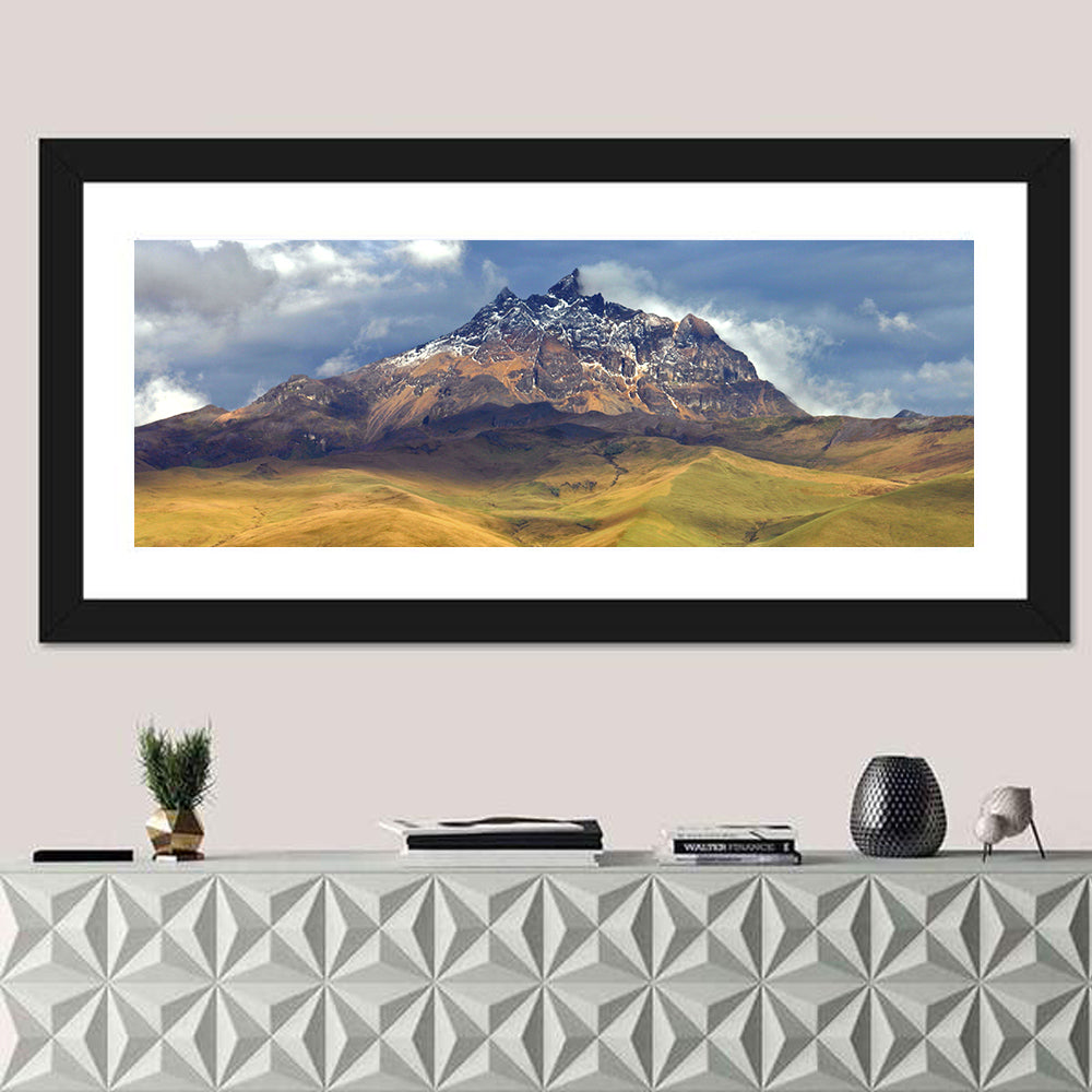 Sincholagua Volcano Wall Art