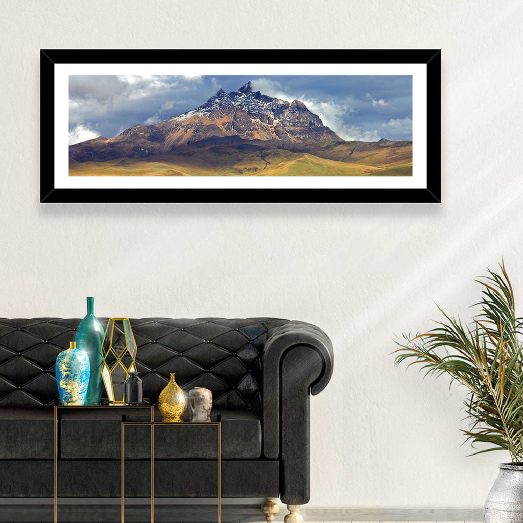 Antisana Volcano Landscape Wall Art