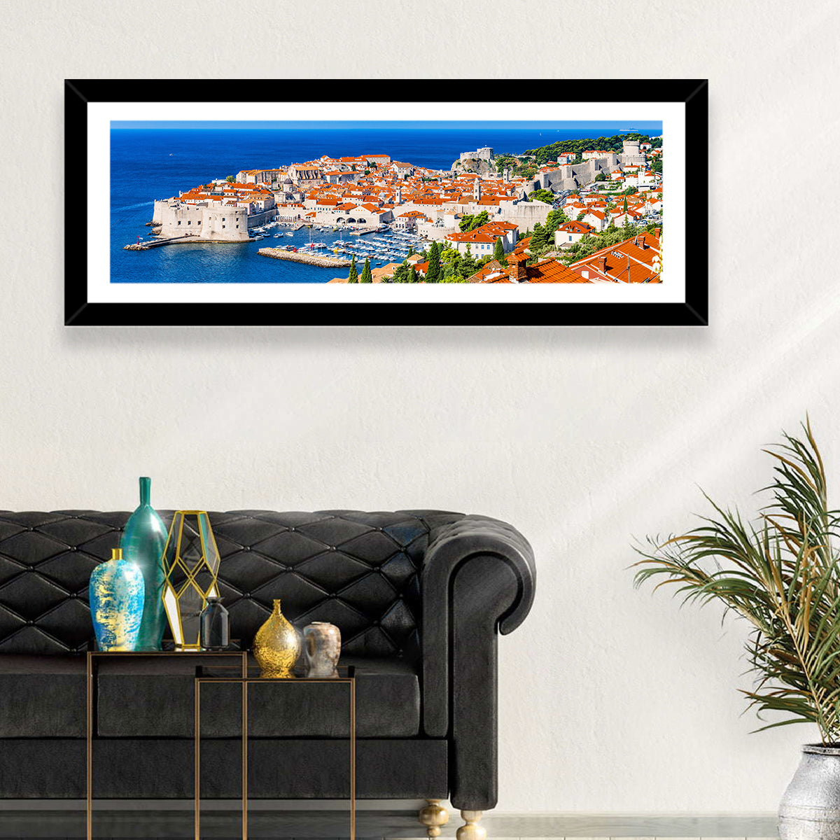 Dubrovnik City Wall Art