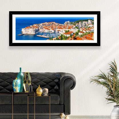 Dubrovnik City Wall Art