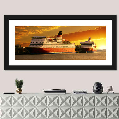 Luxury Yacht Wall Art