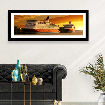 Luxury Yacht Wall Art