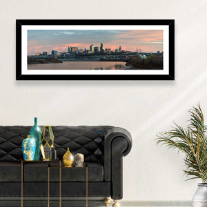 Kansas City Skyline Wall Art