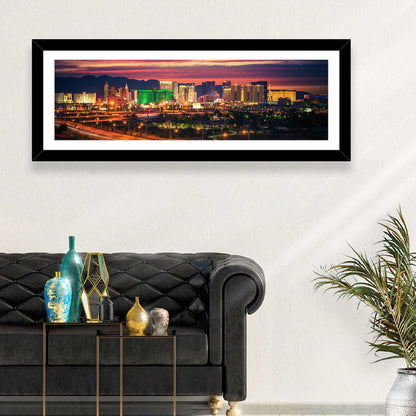 Las Vegas Skyline Wall Art
